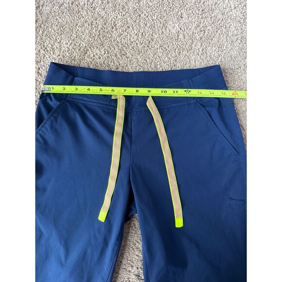 Medelita Horizon Scrub Set Womens XS Short Sleeve Top Womens S Pants Navy Blue - Picture 7 of 9